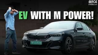 BMW i5 M60 रिव्यू: 3.8 सेकंड में पहुँचने वाली इलेक्ट्रिक M पावर सेडान की कीमत, रेंज और परफॉर्मेंस का खुलासा — जानें पूरी डिटेल यहाँ!