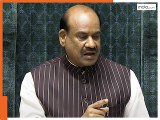 'संसद में सड़क जैसा व्यवहार कर रहे हो', लोकसभा में विपक्षी सांसदों पर भड़के ओम बिरला