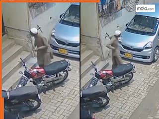 Chor Ka Video: पाकिस्तान में दिखा गजब का चोर, दो बार छूकर उड़ा ली बाइक | देखें वीडियो