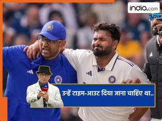 पंत को टाइम-आउट देना चाहिए था... पूर्व इंग्लिश बल्लेबाज ने दिया विवादास्पद बयान