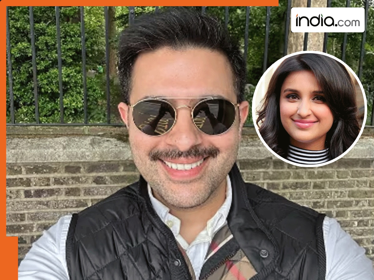 पति राघव चड्ढा के लिए परिणीति चोपड़ा ने फनी अंदाज में मांगे वोट, पूछा-'मूंछें रहें या जाएं?'