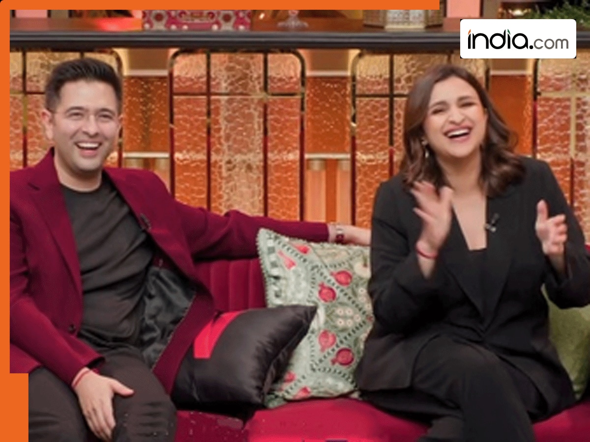 'चुनाव जीतना मुश्किल है या पत्नी का दिल जीतना', राघव चड्ढा के जवाब सुनकर लोटपोट हो गए सभी