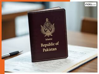 Pakistan's passport is 4th last from the bottom, Indian passport is now..., worst passport is from...