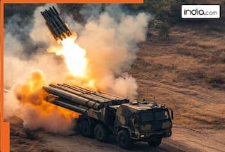 India gets new Avatar of Multi-Barrel Rocket Launcher Pinaka, Range Extended from 37 km to beyond... induction into Army by...