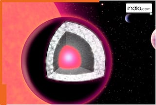 5 times bigger than earth, this planet has huge deposits of diamond, its name is...