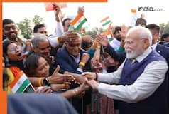 PM Modi arrives in London, historic India-UK trade deal on agenda; Says 'focus will be on job creation, growth and...'