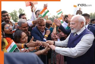 PM Modi arrives in London, historic India-UK trade deal on agenda; Says 'focus will be on job creation, growth and...'