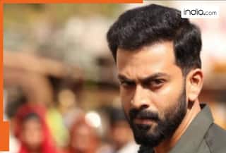 Prithviraj Sukumaran's team expresses 'disappointment' over 'false news' about his comments on 'L3'