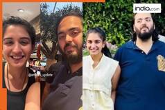 Mukesh Ambani and Nita Ambani's son Anant Ambani is celebrating first anniversary with wife Radhika Merchant in...