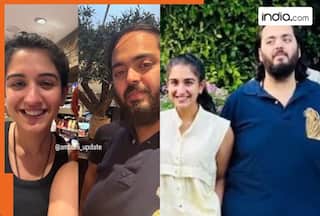 Mukesh Ambani and Nita Ambani's son Anant Ambani is celebrating first anniversary with wife Radhika Merchant in...