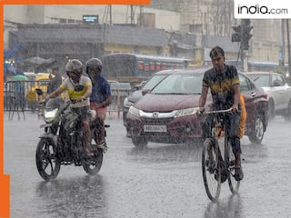 Delhi-NCR Monsoon Update: IMD issues Yellow alert, predicts Thunderstorms, light rains | 10 Points