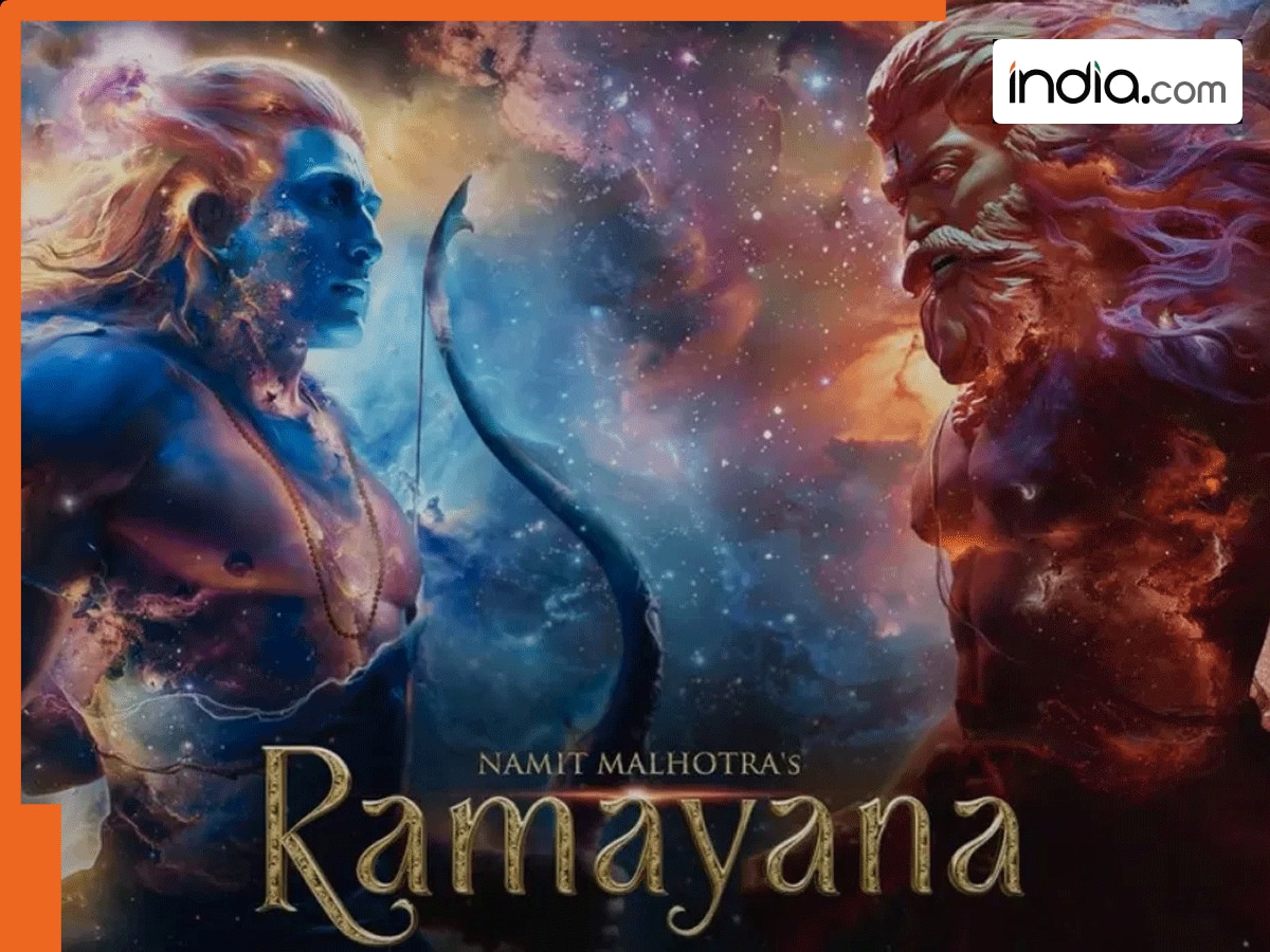 Ramayana First Look: 1 नहीं रावण को 32 बाण मारेंगे श्री राम! 'रामायण' में होगी रणबीर कपूर- यश की भयंकर लड़ाई