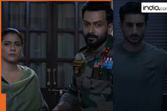 Sarzameen trailer: Kajol, Prithviraj Sukumaran starrer promises an intense ride; Ibrahim Ali Khan gets love for his raw rook - Watch