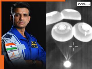 Video: इंटरनेशनल स्पेस जर्नी के बाद शुभांशु शुल्का की हुई धरती पर वापसी, जानिए कहां उतरा उनका विमान?