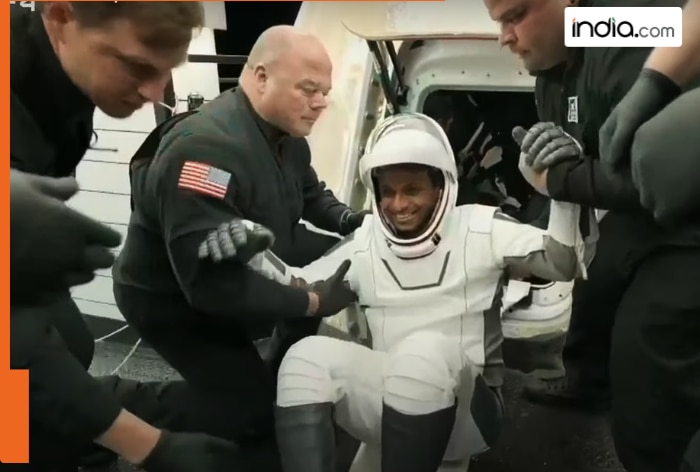 Shubhanshu Shukla Return Highlights: President Murmu, PM Modi welcome Shubhanshu Shukla back to Earth; family rejoices after Dragon spacecraft's splashdown