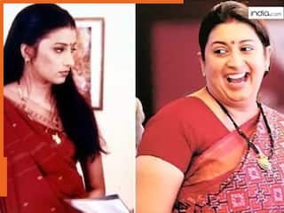 स्मृति ईरानी कर रही थीं शूटिंग, तभी फोन आया 'आपको शपथ लेनी है'...ऋषि कपूर संग फिल्म को मारी थी लात