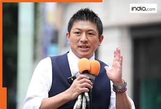 Who is Sohei Kamiya? Known to be the Donald Trump of Japan, founder of Sanseito party who spoken out against..., won 14 seats in...