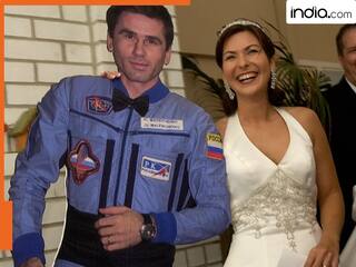 दुनिया की अनोखी शादी, स्पेस में बैठा एस्ट्रोनॉट बना था दूल्हा,  NASA हेडक्वार्टर में बैठी थी दुल्हन