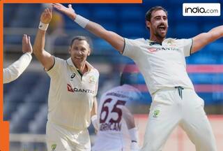 ऑस्ट्रेलिया ने मचा दी तबाही, वेस्टइंडीज सिर्फ 27 पर ढेर, जीरो पर आउट होने का बन गया रिकॉर्ड