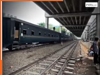 Train Ka Video: चलती ट्रेन की छत पर पहुंच गई महिला, फिर जो किया आंखों पर यकीन नहीं होगा | देखें वीडियो