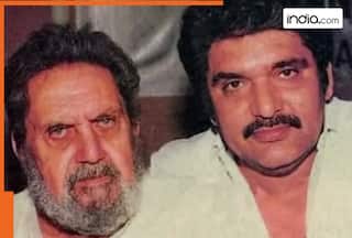 This actor worked in over 500 films, had no money to afford a car, lived in a house with no electricity, name was..., his son is...