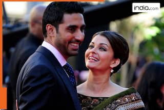 'She didn't understand...' Abhishek Bachchan recalls first meeting with Aishwarya Rai, credits THIS actor for introducing them