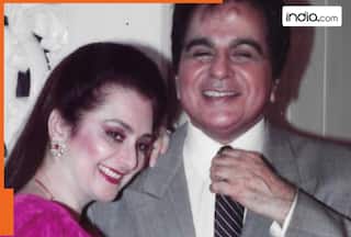 Saira Banu pens an emotional note on Dilip Kumar's death anniversary: 'I am still...'