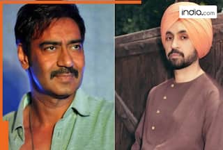 'I am not in his shoes...' Ajay Devgn REACTS to Diljit Dosanjh facing backlash over Sardaar Ji 3