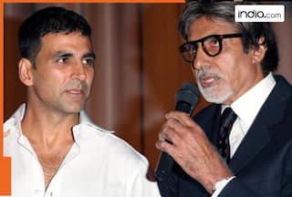 Amitabh Bachchan played villain in this Akshay Kumar film, said yes to the role in 15 minutes, film became superhit, earned Rs..., lead actress was...