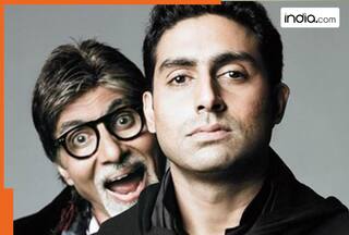When Abhishek Bachchan quit college to help Amitabh Bachchan repay Rs 90 crore debt: 'He didn't known where to get dinner...'