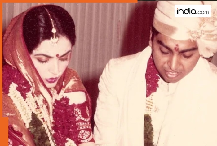Unseen, rare picture from Mukesh Ambani and Nita Ambani's wedding was shared online due to..., it is now viral