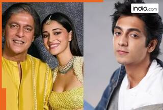 When Ahaan Panday made SHOCKING confession, said he's not related to Chunky Panday: 'My surname is...'