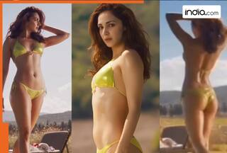 War 2 trailer: Kiara Advani burns the internet with her hot and sizzling bikini avatar, watch viral video