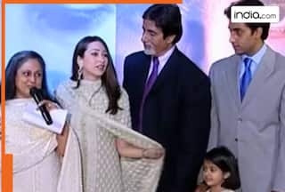 Karisma Kapoor and Abhishek Bachchan's engagement ended not because of Jaya Bachchan or Babita Kapoor but..., Suneel Darshan makes surprising revelation