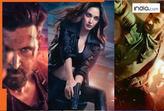 War 2 cast fees: Hrithik Roshan is paid less than Jr NTR for YRF's action film? Kiara Advani, Ayan Mukerji earned just Rs...