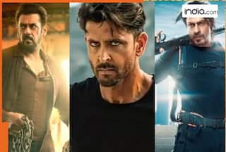 War 2: Hrithik Roshan beats Shah Rukh Khan, Salman Khan as his action thriller becomes...
