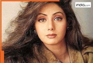 When a director forced Sridevi to lose weight, she fainted on set, broke her tooth, hit her head on table, then...