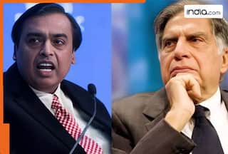 Good news for employees of THESE companies as they emerge as India's top..., Ratan Tata's company lead as..., Mukesh Ambani's Reliance at...