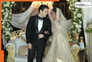 Meet IAS Athar Aamir’s second wife, beautiful enough to fail any Bollywood actress, married after divorce from UPSC topper Tina Dabi; her name is…