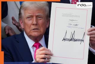 Trump signs executive order imposing up to 41% tariffs on imports for over 70 countries; India, Canada, Bangladesh, South Africa hit hard