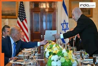 'He's forging peace as we...': Israeli PM Benjamin Netanyahu nominates Donald Trump for Nobel Peace Prize