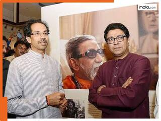 ठाकरे बंधु 20 साल बाद नजर आए एक मंच पर, शिवसेना (UBT) बोली- मराठी पर सवाल उठाने वालों की काट देंगे उंगली