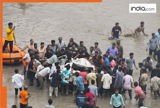Vadodara Gambhira bridge collapse: 9 dead after vehicles fall into Mahisagar river as bridge collapses in Gujarat