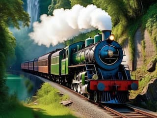 7 Stunning Train Routes To Vadodara That Will Heal Your Soul