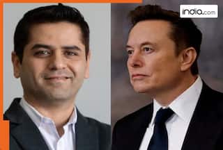 Meet man, an Indian, who manages the finances of the world's richest person Musk, earns Rs 11500000000 salary, not from IIT, IIM, name is....