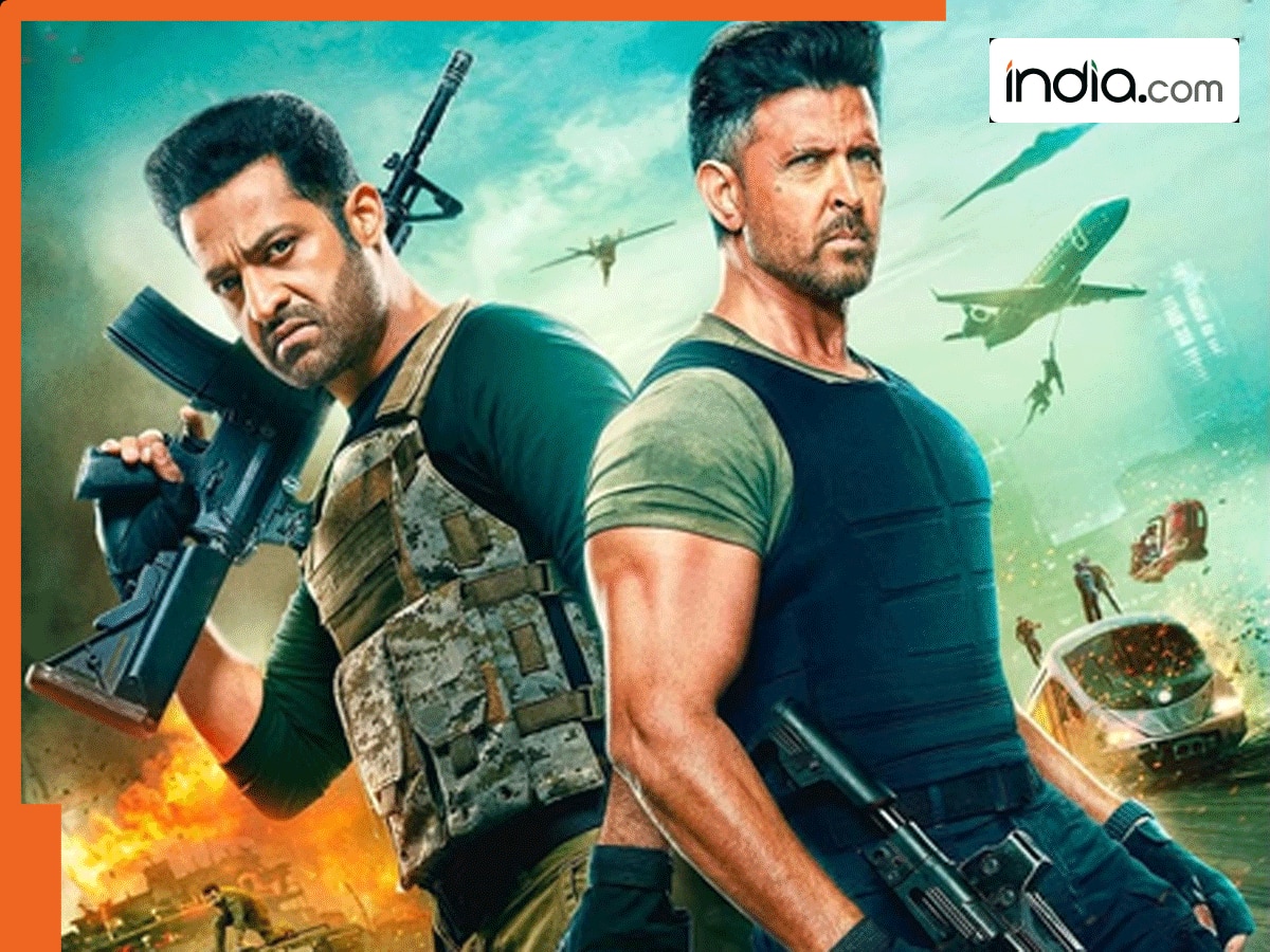 War 2 Trailer:  तूफान आने वाला है, तैयार हो जाओ! Hrithik-NTR के बीच जबरदस्त टक्कर, एक्शन का डबलडोज़