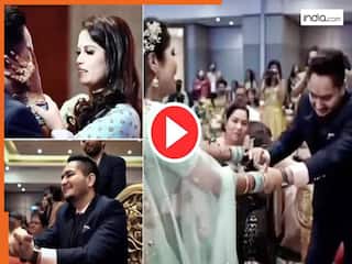 Dulha Dulhan Ka Video: शादी में दुल्हन ने किया ऐसा डांस, देखकर आंसू नहीं रोक पाया दूल्हा | देखें वायरल वीडियो
