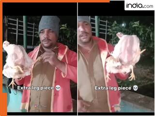 Viral Video: क्या आपने कभी देखी है 4 टांगों वाली मुर्गी? इंटरनेट पर तहलका मचा रहा है ये वीडियो, देख कर यकीन नहीं कर पा रहे लोग