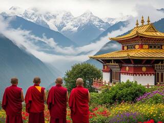 5 Places In Sikkim That Look Straight Out Of A Bollywood Dream Sequence