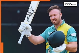 WATCH: AB de Villiers stunning 47 ball century seals WCL Title for South Africa Champions against Pakistan